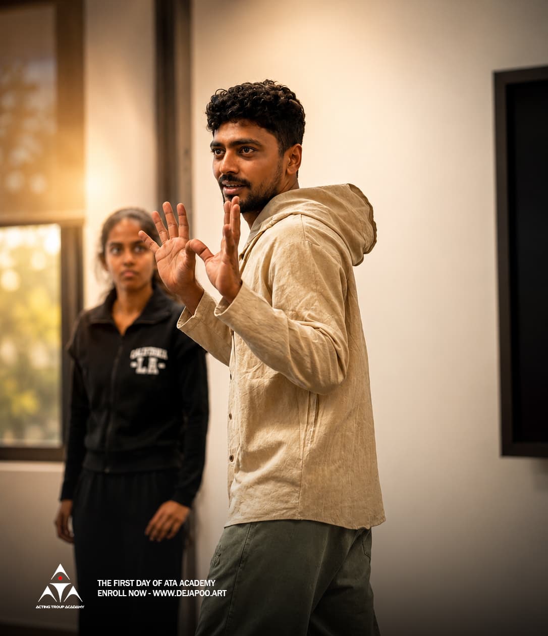 Acting Troupe Academy workshop session 1