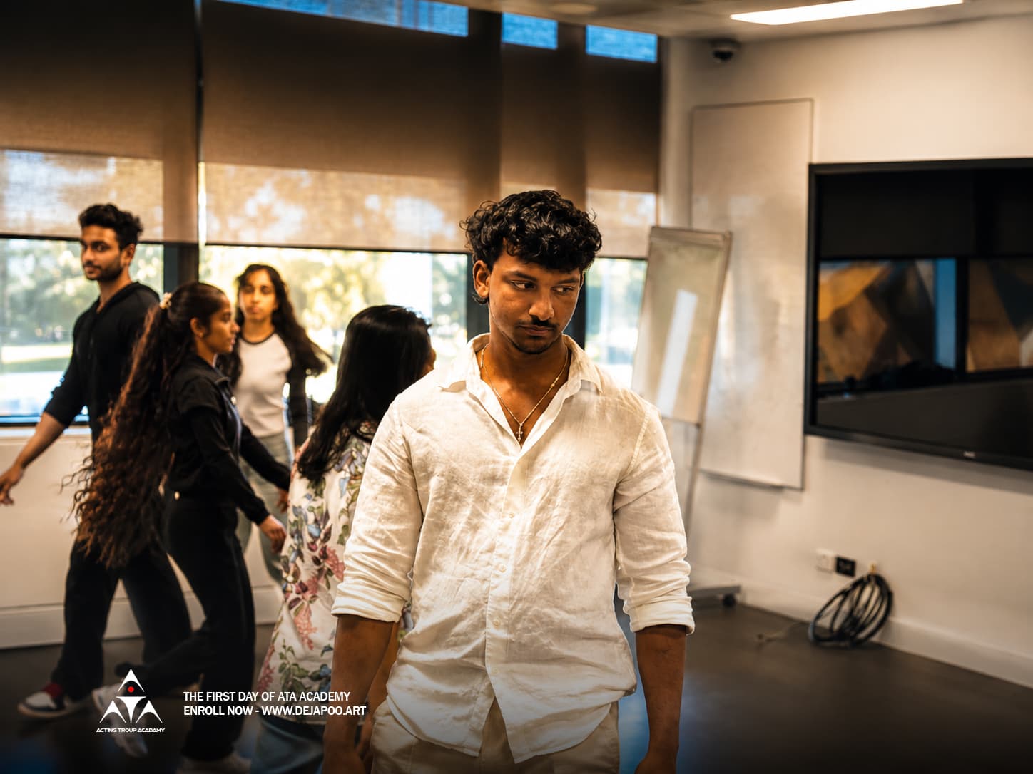 Acting Troupe Academy workshop session 2