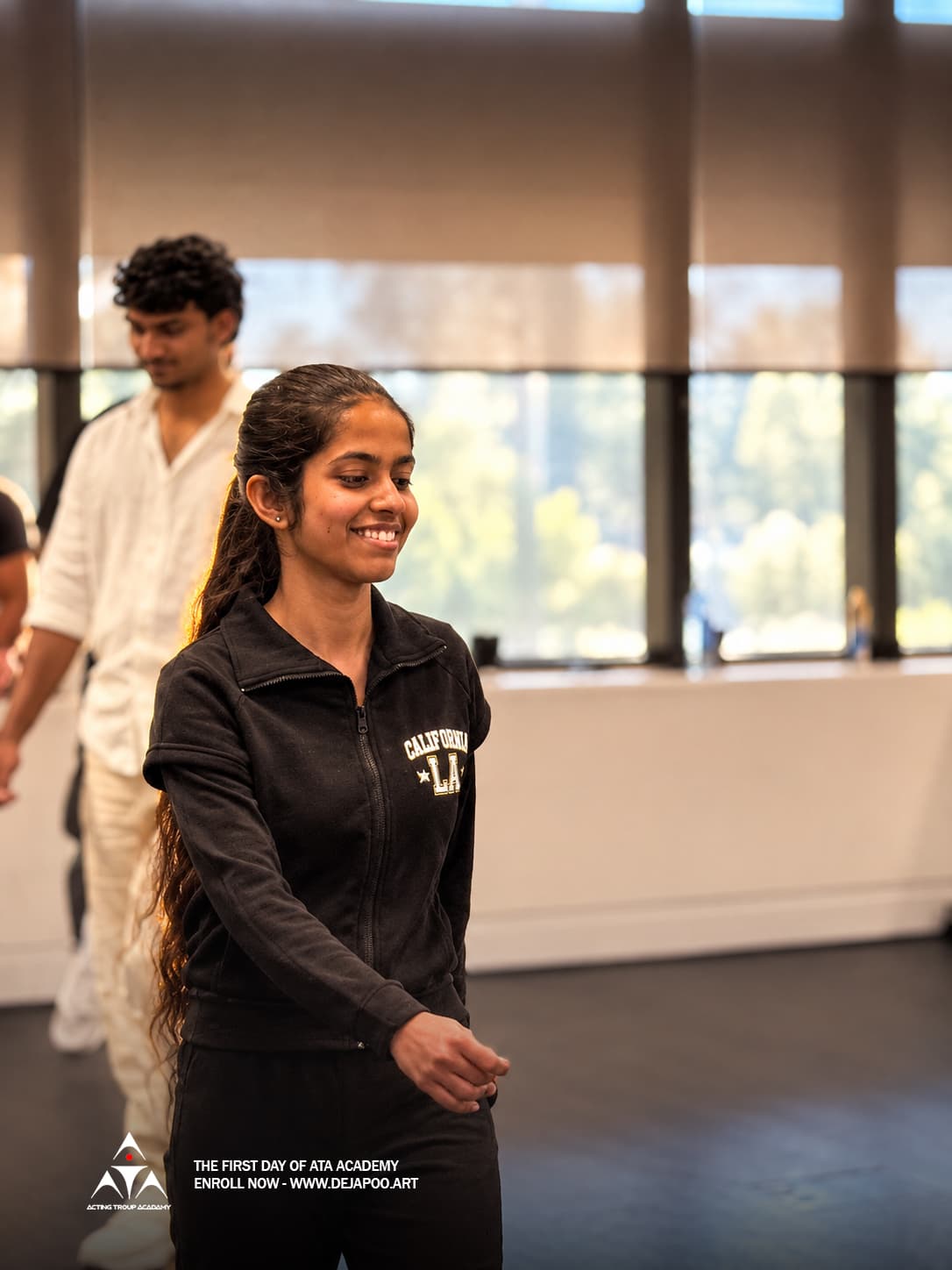 Acting Troupe Academy workshop session 3