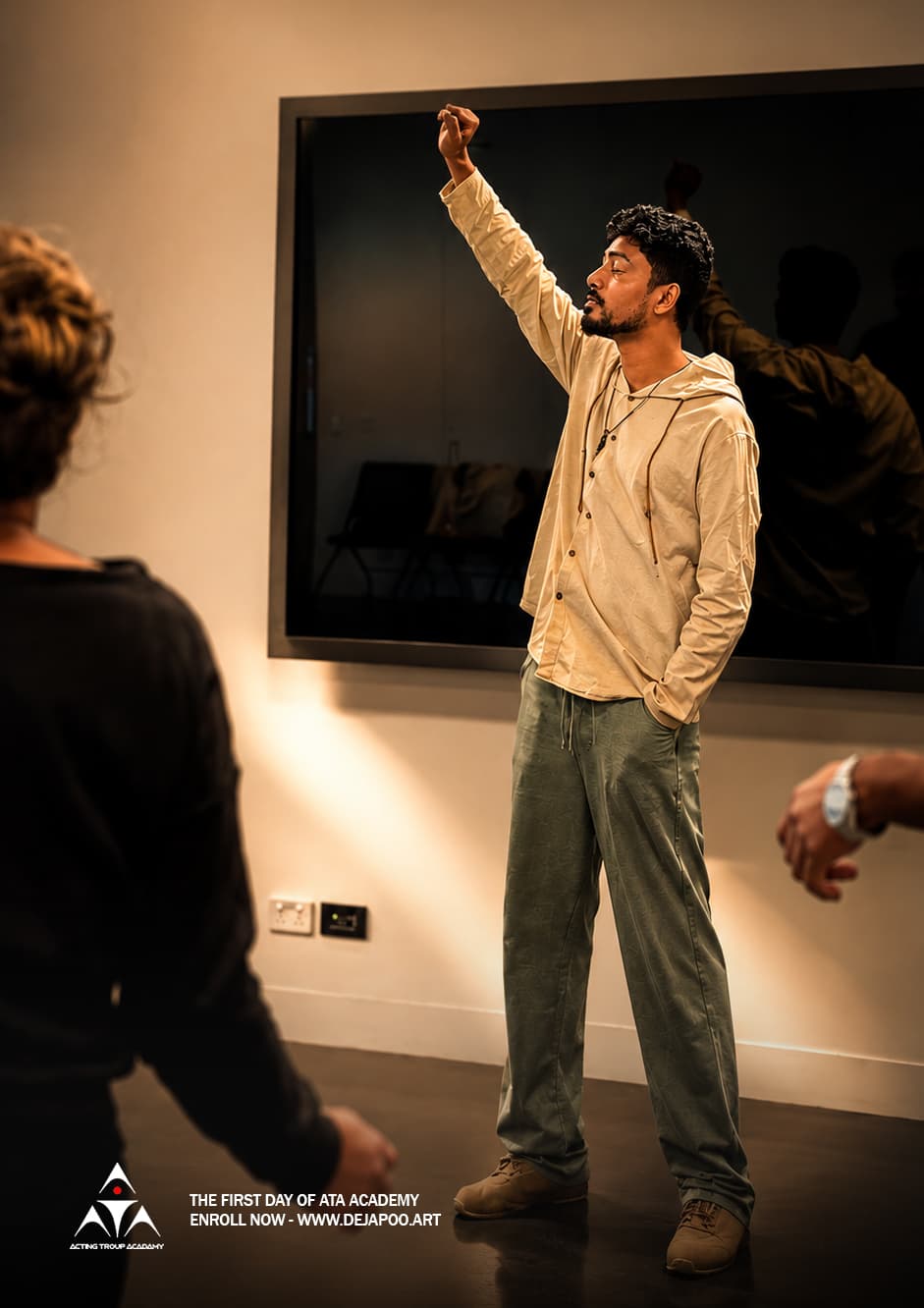Acting Troupe Academy workshop session 4