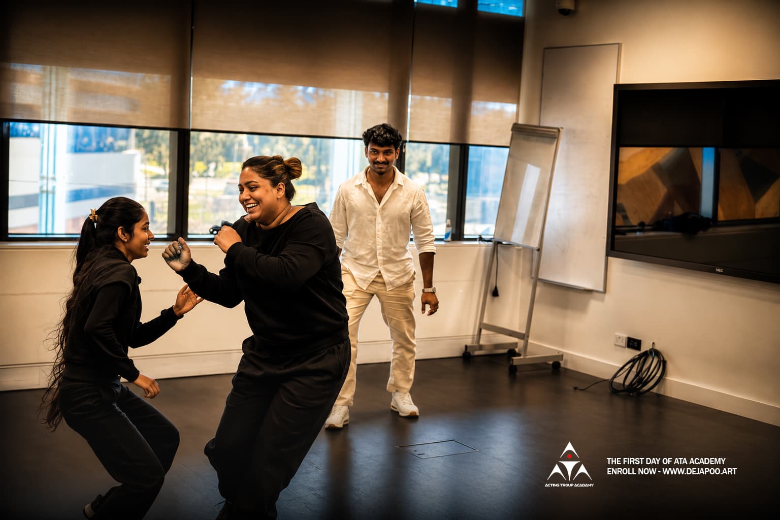 Acting Troupe Academy workshop session 5