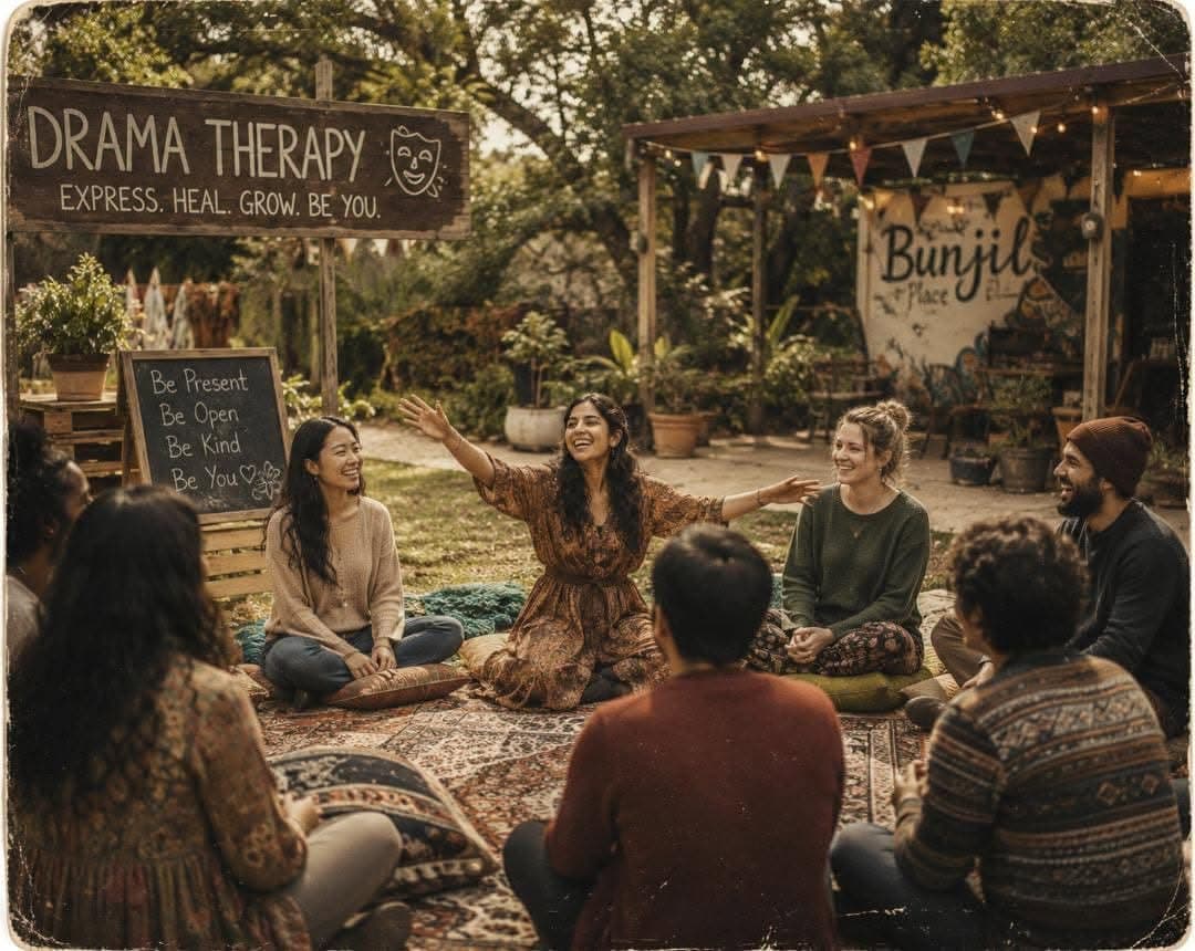 තමන් වෙනුවෙන් රඟපාන්න — Drama Therapy article cover